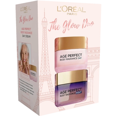 L'Oréal Paris Age Perfect The Glow Duo Gift Box (Limited Edition)