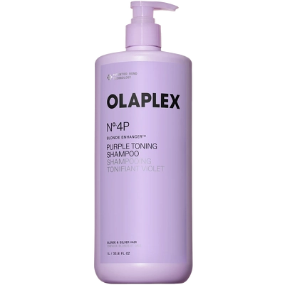 Olaplex No.4P Blonde Enhancer Purple Toning Shampoo 1000 ml