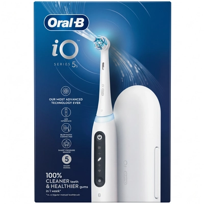Oral-B iO5S Electric Toothbrush - White