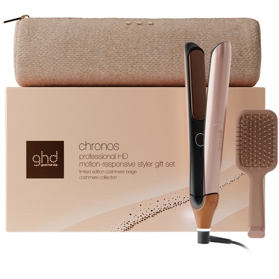 ghd Chronos Hair Straightener Gift Box - Cashmere Beige (Limited Edition)