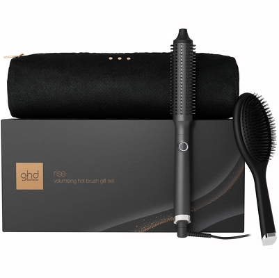 ghd Rise Volumising Hot Brush Gift Box - Black (Limited Edition)