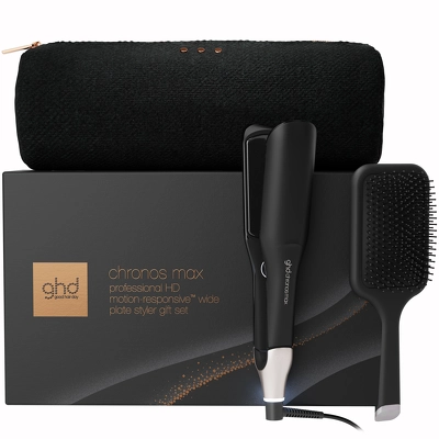 ghd Chronos Max Hair Straightener Gift Box - Black (Limited Edition)