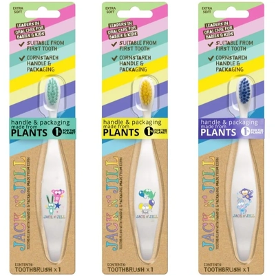 Jack N' Jill Bio Toothbrush - Assorted