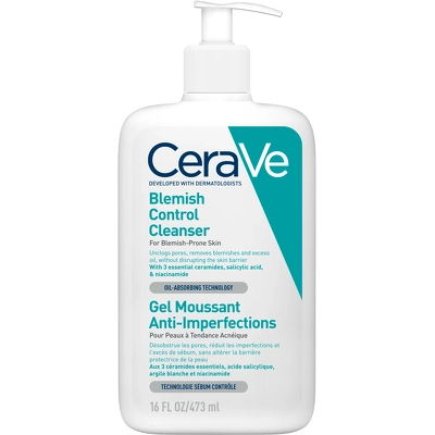 CeraVe Blemish Control Cleanser 473 ml