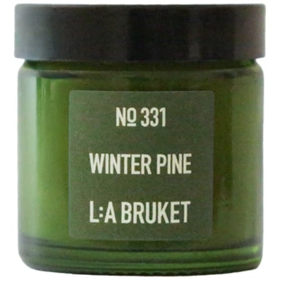 L:a Bruket Candles 50 g - 331 Winter Pine