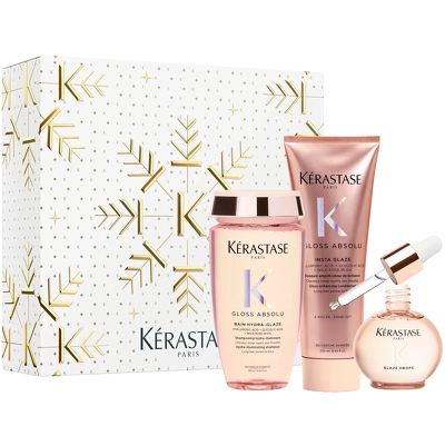 Kérastase Gloss Absolu Trio Holiday Set 2026 (Limited Edition)