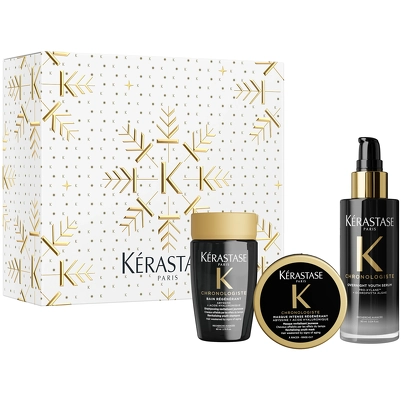 Kérastase Chronologiste Trio Holiday Set 2026 (Limited Edition)