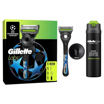Gillette LABS CHAMPS LEAGUE Gift Box 3PC