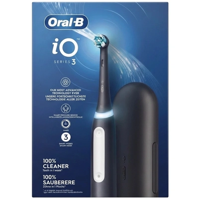 Oral-B IO3 Series + Travel Case - Black