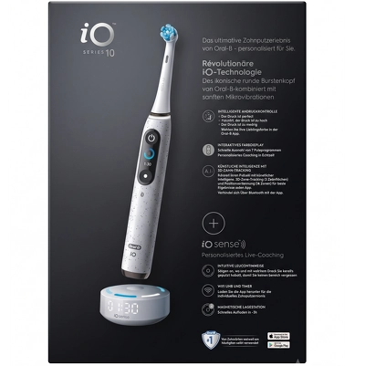 Oral-B iO10 Electric Toothbrush - White