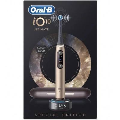 Oral-B iO10 Electric Toothbrush - Lunar Gold Special Edition