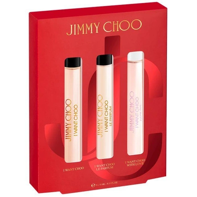 Jimmy Choo I Want Choo EDP Trio Gift Box 3 x 10 ml