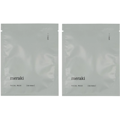 Meraki Bio-Botox Face Mask 2 pcs