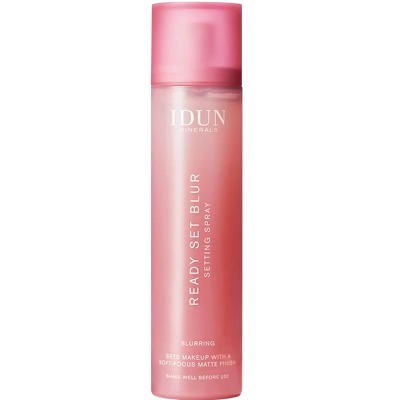 IDUN Minerals Ready Set Blur Setting Spray 100 ml