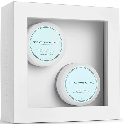 Tromborg Deluxe Face Cream & Exosome Mask Gift Box (Limited Edition)
