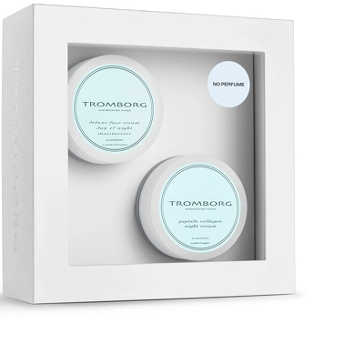 Tromborg Deluxe Face Cream & Peptide Cream Gift Box (Limited Edition)