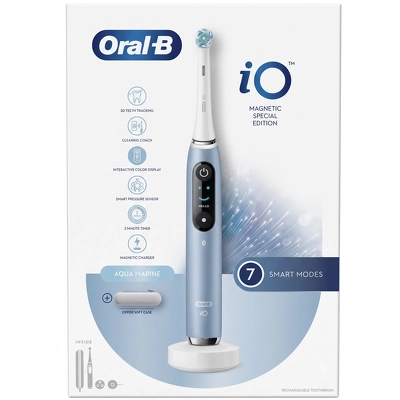 Oral-B iO9 Electric Toothbrush - Aqua Marin