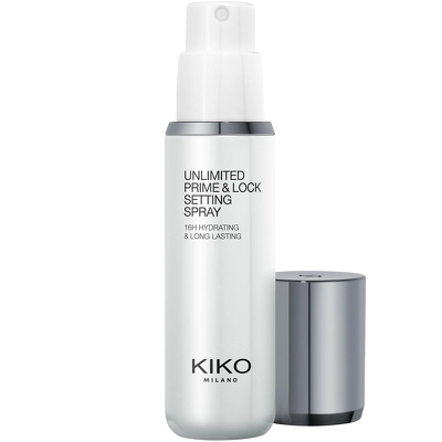 KIKO Milano Unlimited Prime & Lock Setting Spray 65 ml