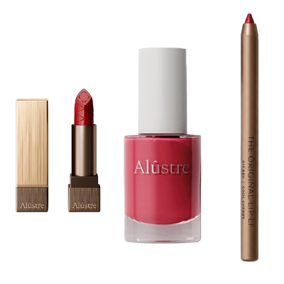 Alûstre Trio - 917 Red | Cool Cherry