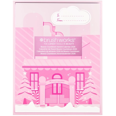 Brushworks Beauty Countdown Calendar 2026 (Limited Edition)