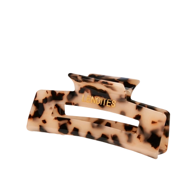 Lenoites Hair Claw - Nude Leopard