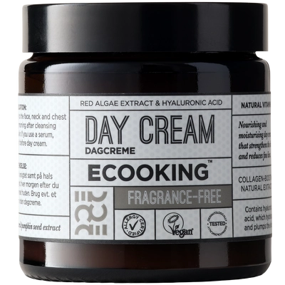 Ecooking Day Cream Fragrance Free 100 ml