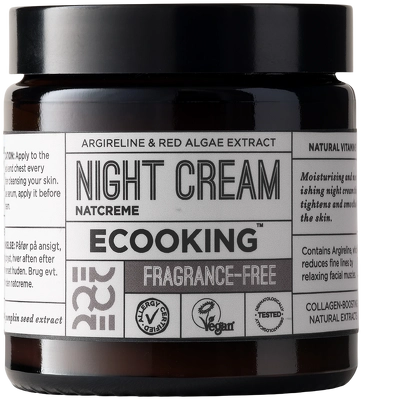 Ecooking Night Cream Fragrance Free 100 ml