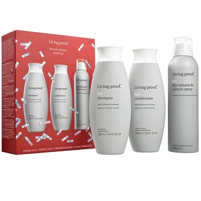 Living Proof LP Reveal Volume Spark Joy Holiday Box (Limited Edition)