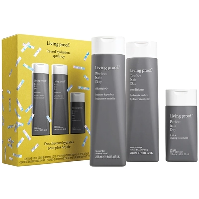 Living Proof Reveal Hydration Spark Joy Holiday Box (Limited Edition)