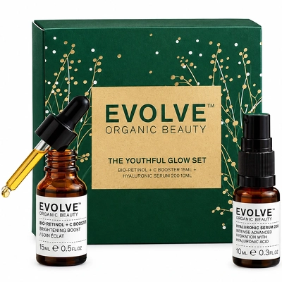 Evolve Organic Beauty The Youthful Glow Set