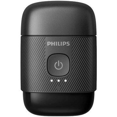 Philips Shaver 500 Series Wet & Dry Electric Compact Shaver - Black