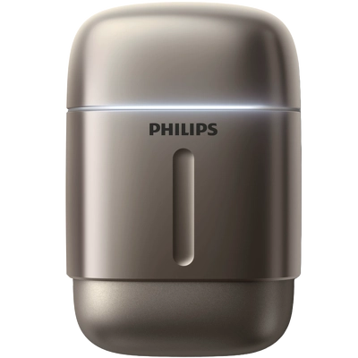 Philips Shaver 700 Series Wet & Dry Electric Compact Shaver - Metallic Gold