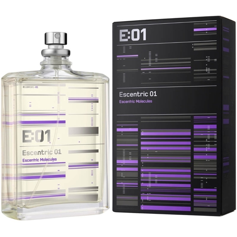Escentric Molecules Escentric 01 Unisex EDT 100 ml