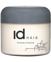 Id Hair hårvoks Extreme Titanium 100 ml. voks