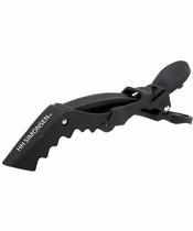 HH Simonsen Crocodile Clips 4 Pieces - Black