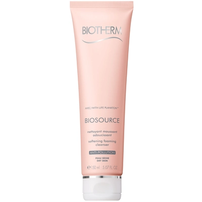 Biotherm Biosource Softening Foaming Cleanser Dry Skin 150 ml