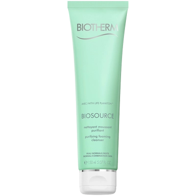 Biotherm Biosource Foaming Cleanser Normal/Combination Skin 150 ml