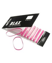 Blax Hair Elastics 8 Pieces - Pink 