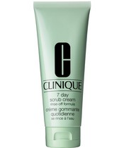Clinique 7 Day Scrub Cream Rinse-Off Formula 100 ml