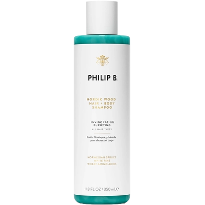 Philip B Nordic Wood One Step Shampoo 350 ml
