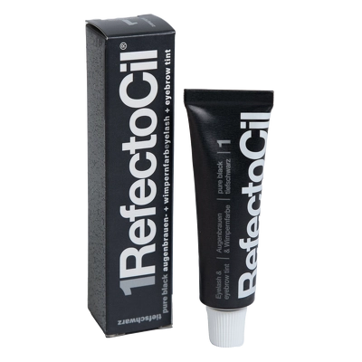 RefectoCil Eyelash and Eyebrow Tint 15 g - 1 Black