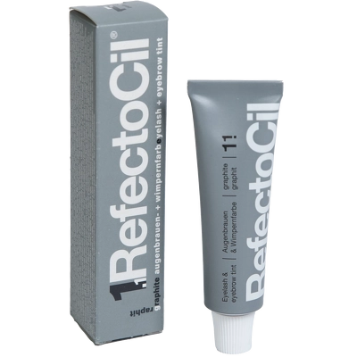 RefectoCil Eyelash and Eyebrow Tint 15 ml - 1.1 Graphite Grey