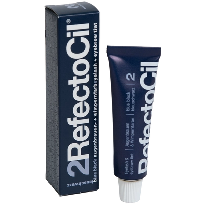 RefectoCil Eyelash and Eyebrow Tint 15 g - 2 Blue/Black