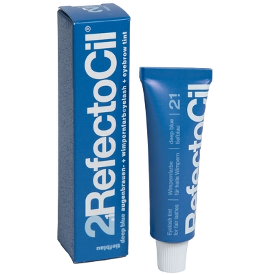 RefectoCil Eyelash and Eyebrow Tint 15 g - 2.1 Blue