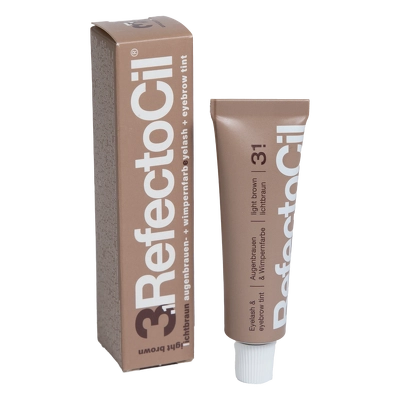 RefectoCil Eyelash and Eyebrow Tint 15 g - 3.1 Light Brown