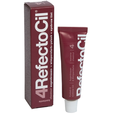 RefectoCil Eyelash and Eyebrow Tint 15 g - 4 Chestnut