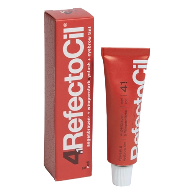 RefectoCil Eyelash and Eyebrow Tint 15 g - 4.1 Red