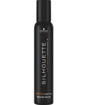 Schwarzkopf Silhouette Super Hold Mousse 200 ml