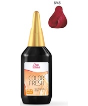 Wella Professionals Color Fresh - 6/45 Dark Blonde Red Mahogany