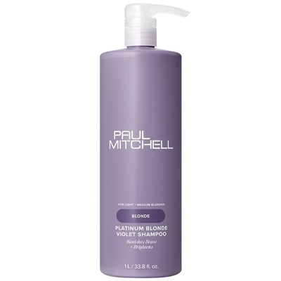 Paul Mitchell Blonde Platinum Blonde Shampoo 1000 ml - Platinum Blonde